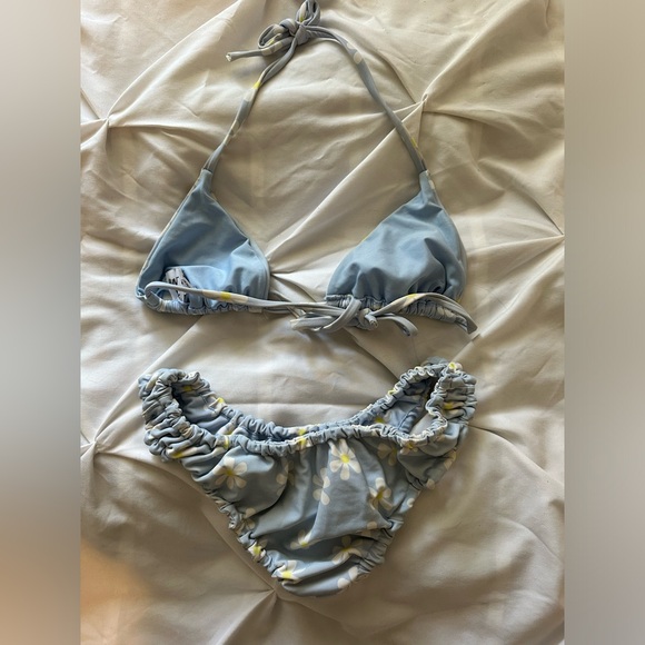 Princess Polly WONDA BIKINI SET BABY BLUE - Picture 4 of 4